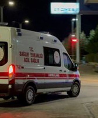 Bir iş yerinde soba patladı: 1 ölü, 2 yaralı