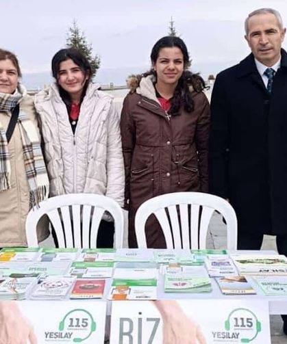 Çiçekli Çok Programlı Anadolu Lisesi’nden Yeşilay Haftası’nda farkındalık etkinliği