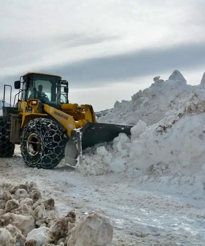 Doğu’da kış etkisinde: 279 yerleşim yolu kapalı...