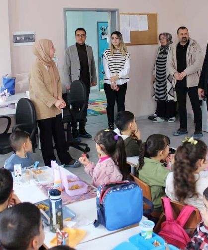 Edremit’te anaokullarına yakın takip