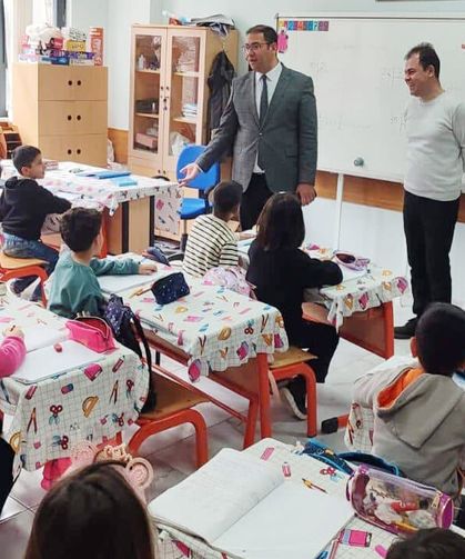 Edremit’te eğitim kurumlarına yerinde inceleme