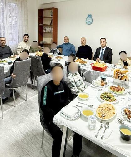Edremit’te ‘Maarifin Kalbinde Ramazan’ etkinlikleri kapsamında anlamlı buluşmalar