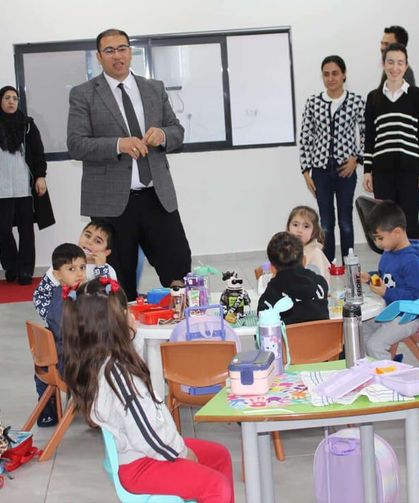 Edremit’te ‘Maarifin Kalbinde Ramazan’ etkinlikleri ve okul ziyaretleri