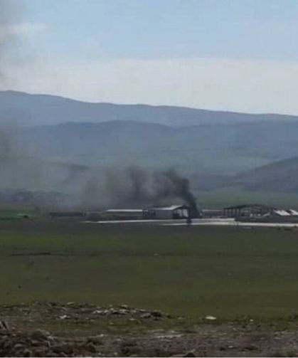 Erbil'deki Amerikan El-Harir üssü vuruldu