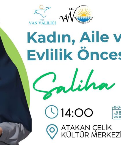 Erciş’te "Evlilik Öncesi Eğitim" semineri düzenlenecek