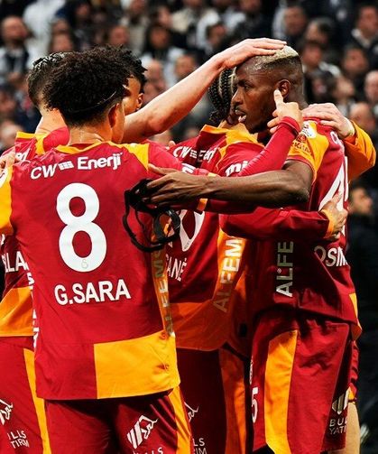 Galatasaray derbide Beşiktaş’ı 1-0 yendi