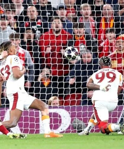 Galatasaray Liverpool’a mağlup oldu: Şampiyonlar Ligi’ne veda etti