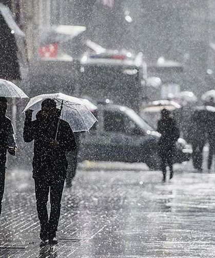 Hakkari için Kuvvetli Yağış Uyarısı!