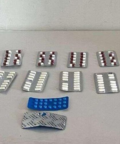 Başkale'de 174 sentetik hap ele geçirildi