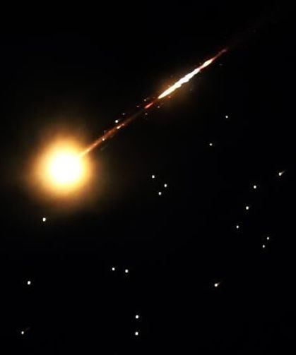 İran’dan İsraile füze yağmuru: Nükleer tesis hedef alındı!