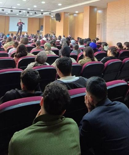 Jandarmadan lise öğrencilerine siber farkındalık eğitimi