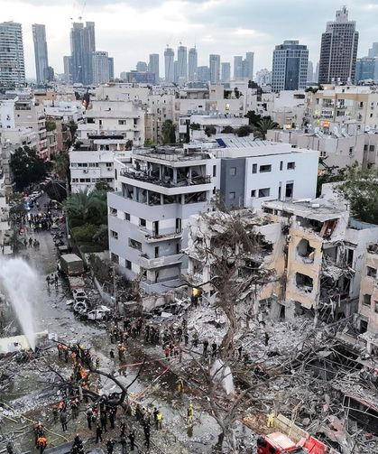 Meşru müdafaada 12. gün: İran işgalci radarlarını ve üslerini yerle bir etti