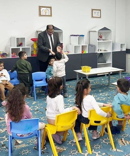 Müdür Nurses’ten anaokullarına ziyaret