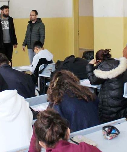 Müdür Nurses’ten EtütVan ziyareti