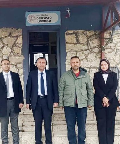 Müdür Yeşilova’dan Dereüstü İlkokulu’na ziyaret