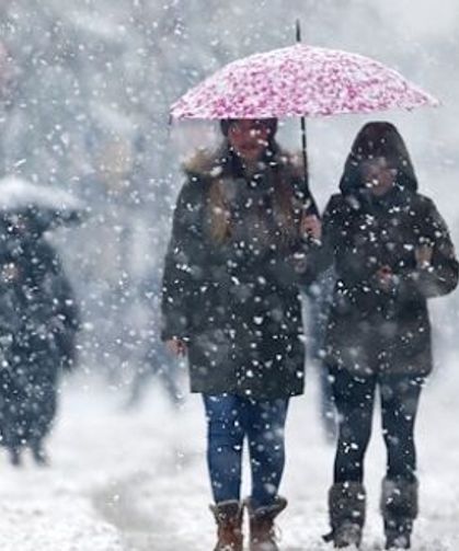 Muş için kar yağışı uyarısı!