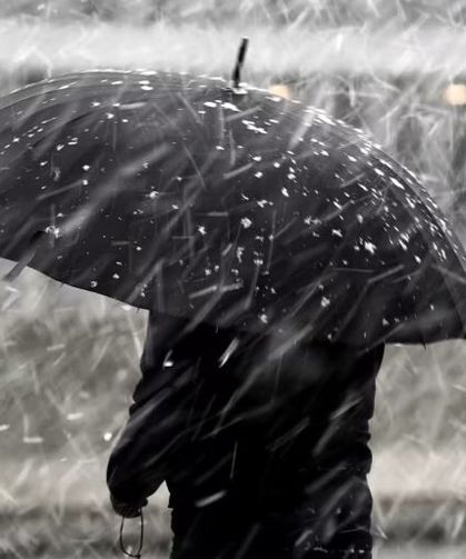 Muş için kuvvetli sağanak yağış uyarısı: Aman Dikkat!