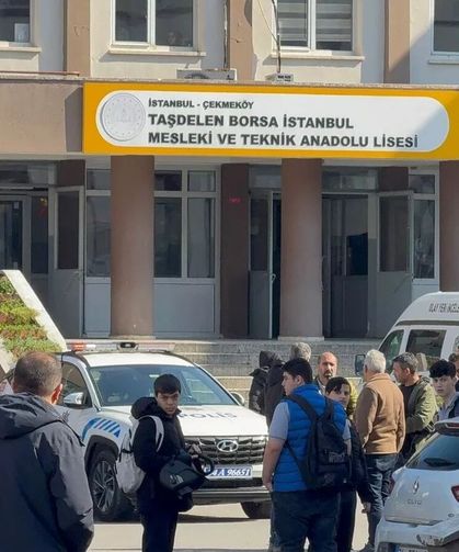 Okulda dehşet: Fatma Nur öğretmen kurtarılamadı