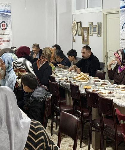 Özalp’ta ADEM kursiyerleriyle iftar buluşması
