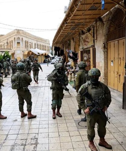 Ramazan Bayramı'nın ilk gününde, işgalciler Batı Şeria'daki saldırılarını yoğunlaştırdı