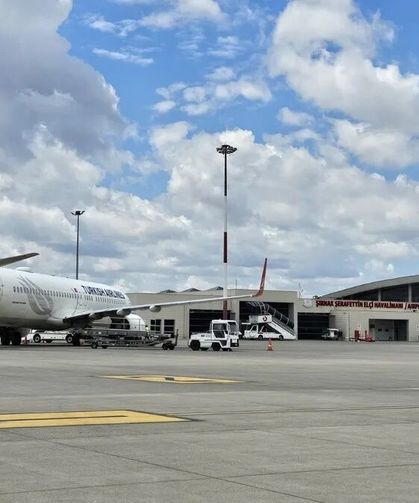 Savaş sonrası uluslararası uçaklar Şırnak’a iniş yapıyor