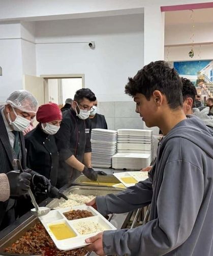 TOBB Fen Lisesi’nde iftar coşkusu