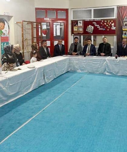 Tuşba Anaokulu tarafından ‘Maarifin Kalbinde Ramazan’ iftar programı düzenlendi