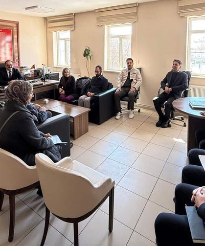 Tuşba’da ‘eğitim planlarının izlenmesi ve değerlendirilmesi’ toplantısı gerçekleştirildi