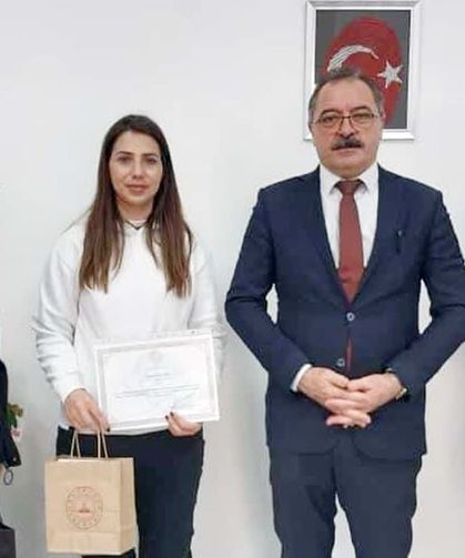 Tuşba’da öğretmenlere başarı ve vefa belgesi