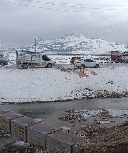 Van Hayvan Pazarında kaçak kesim denetimi