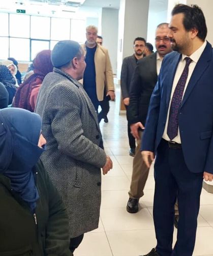 Van İl Sağlık Müdürü Tosun, Çaldıran’da sağlık kurumlarını ziyaret etti