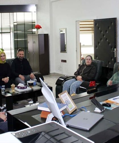 Van Özel Eğitim Uygulama Okulu’ndan Müdür Nurses’e ziyaret