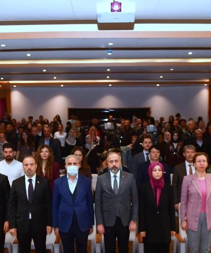 Van YYÜ’de Tıp Bayramı kutlandı