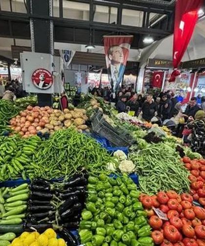 Van'da 13 Mart Hal Fiyatları: Meyve ve Sebze Fiyatları Ne Kadar?
