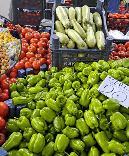 Van'da 26 Mart Hal Fiyatları: Meyve ve Sebze Fiyatları Ne Kadar?