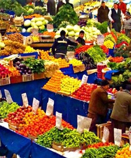 Van'da 27 Mart Hal Fiyatları: Meyve ve Sebze Fiyatları Ne Kadar?