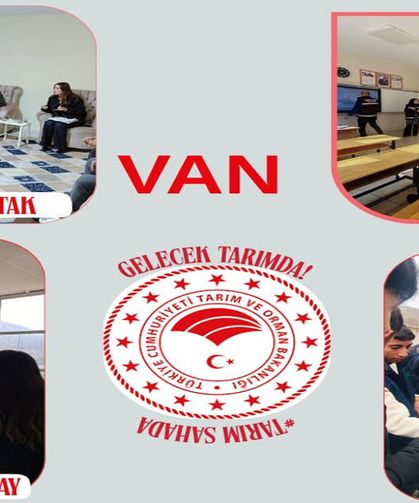 Van’da 358 çiftçiye eğitim verildi