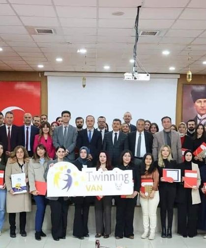 Van’da eTwinning ödülleri sahiplerini buldu