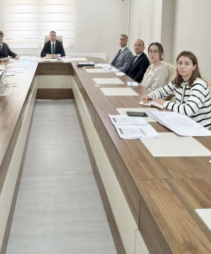 Van’da jeotermal sera projesi için yol haritası toplantısı