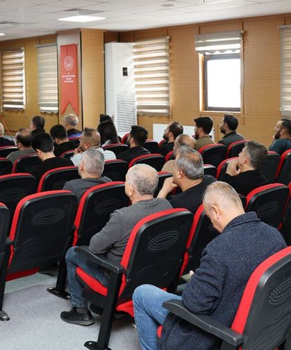 Van’da kurum personeline kapsamlı eğitim