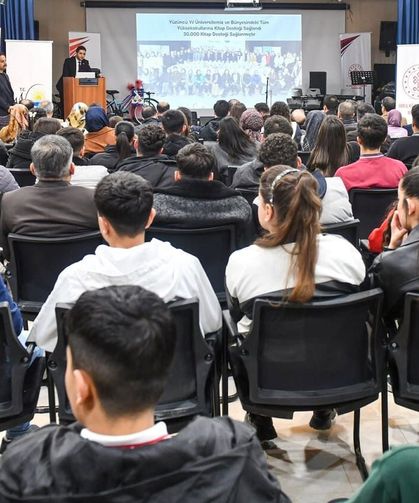 Van’da Kütüphane Haftası kutlandı