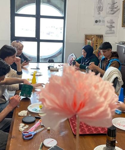 Van’daki üniversite öğrencileri atıkları geri dönüştürdü