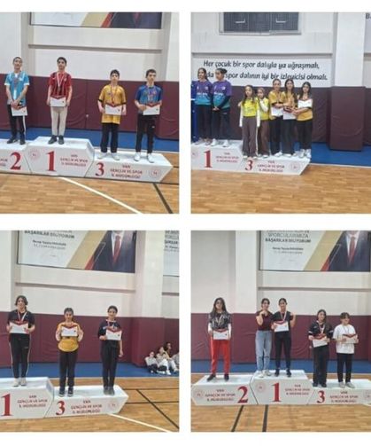 Yunus Emre Ortaokulu öğrencilerinden önemli başarı