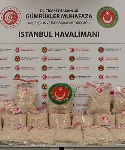 3 ayda 7,2 ton ele geçirildi