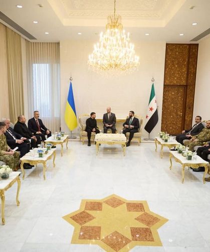 Şam'da kritik zirve: Hakan Fidan, Ahmed Şara ve Vladimir Zelensky ile görüştü