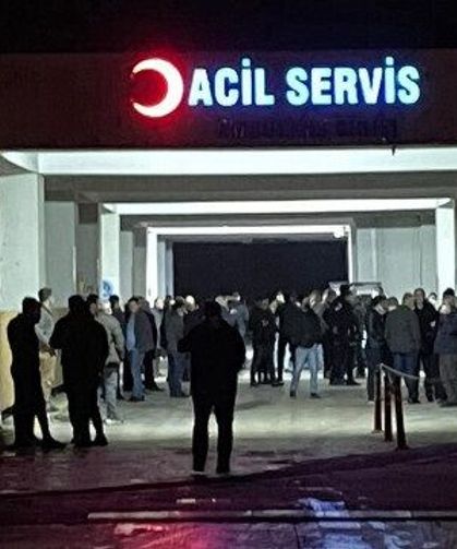 Araziye döşenen mayın patladı: İki kardeş yaralandı!