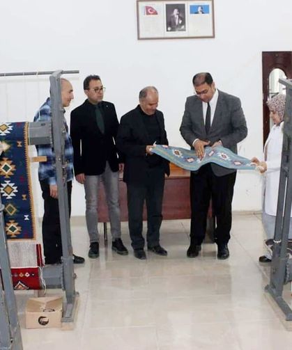 Edremit Halk Eğitim Merkezi’ne ziyaret