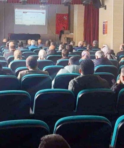 Edremit’te ortak yazılı sınavlar toplantısı gerçekleştirildi