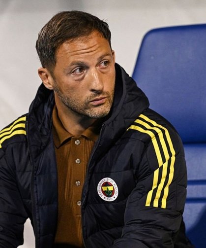 Fenerbahçe'de Tedesco ve teknik heyet gönderildi