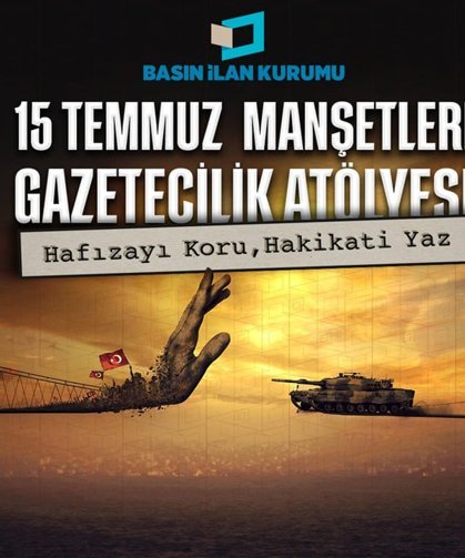 Genç Gazeteciler 15 Temmuz’u manşetlere taşıyor